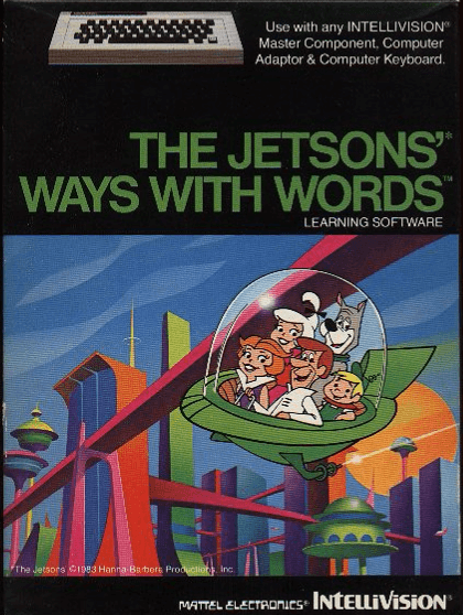 The Jetsons: Ways With Words box art for Intellivision